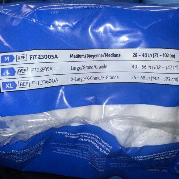 Fit right underwear ultra medium 5 Packs Of 20ct incontinence Leak Stop Guard{II - Picture 2 of 16